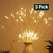 Dandelion Fairy Light with 80 LEDs – Battery Operated, Bendable Wire Flower Light